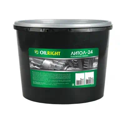 6051 — Смазка литол 5кг OIL RIGHT